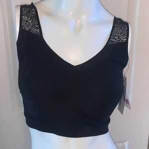 Chantelle Black Sleeveless Bralette